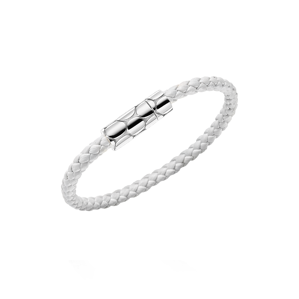 Leather bracelet
